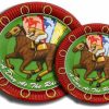 Derby * | Caufield'S Novelties A Day At The Races 7 Plates