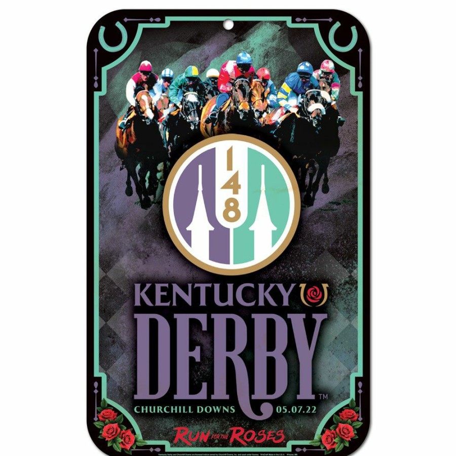 Derby * | Wincraft 148Th Kentucky Derby Merchandise Kentucky Derby 148 11 X 17 Sign