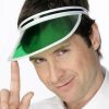 Derby * | Beistle Green Gambler Visor