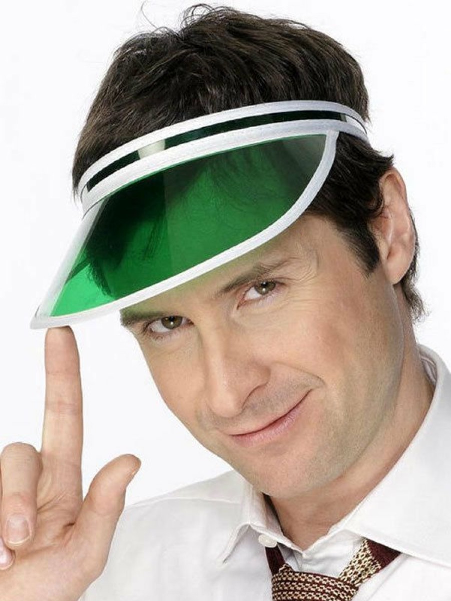 Derby * | Beistle Green Gambler Visor