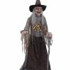 Halloween * | Morris Costumes Electronic And Animated Props Animated Witch Prop W/Servo-Motor