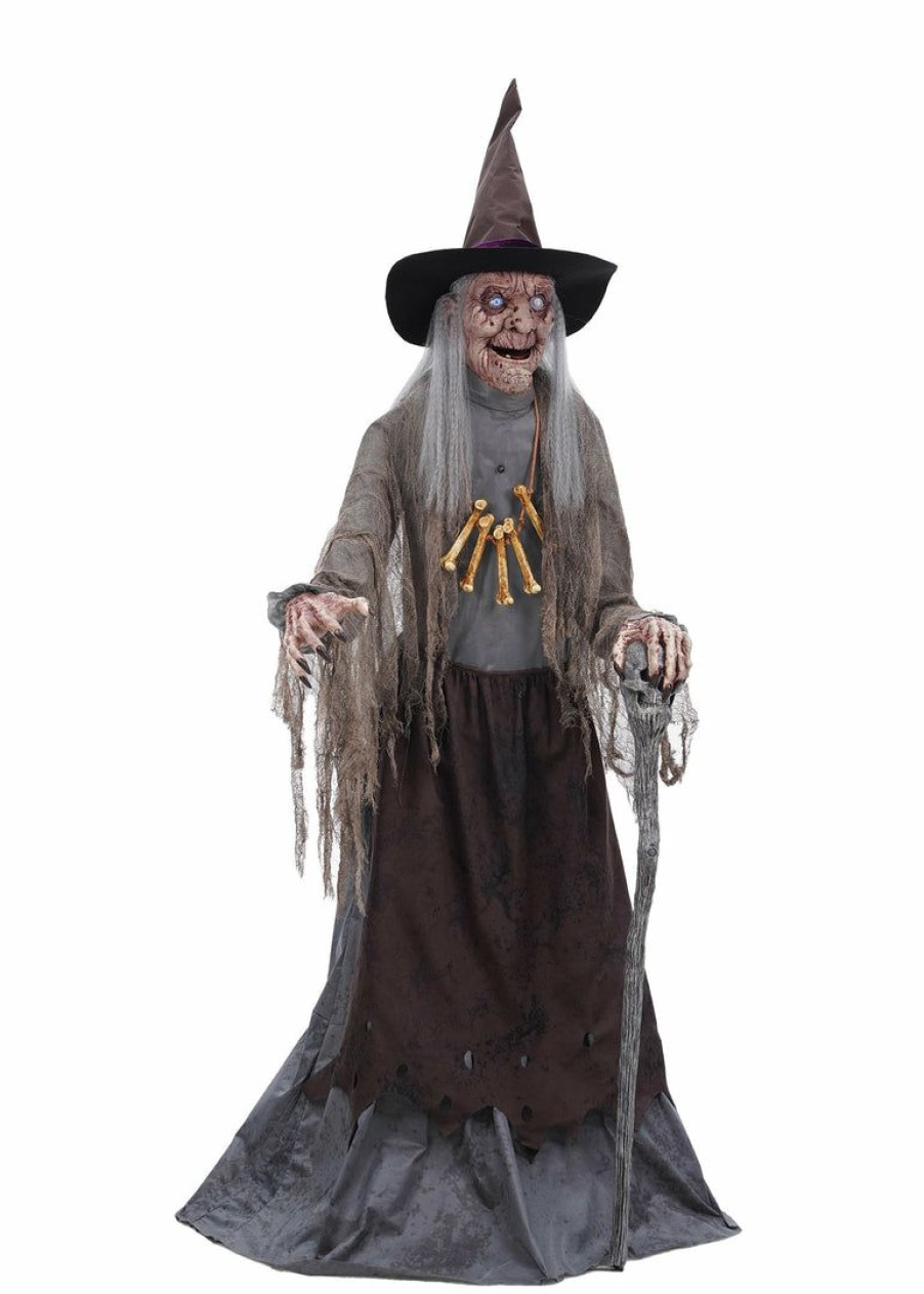 Halloween * | Morris Costumes Electronic And Animated Props Animated Witch Prop W/Servo-Motor