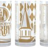 Derby * | Tcg Continuum Kentucky Derby 148 Mint Julep Glass 24K Gold Edition