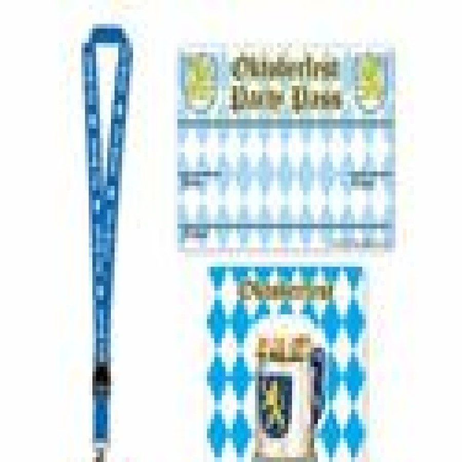 Oktoberfest * | Beistle Oktoberfest Party Pass