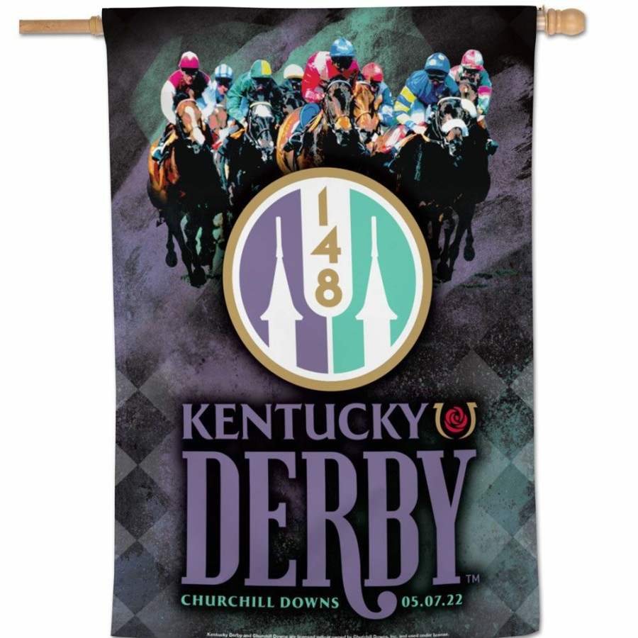 Derby * | Wincraft Kentucky Derby 148 Vertical Flag 28 X 40 148Th Kentucky Derby Merchandise