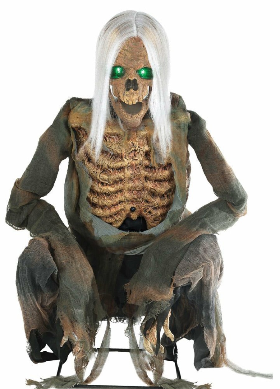 Halloween * | Morris Costumes Crouching Bones Animated Prop Electronic And Animated Props