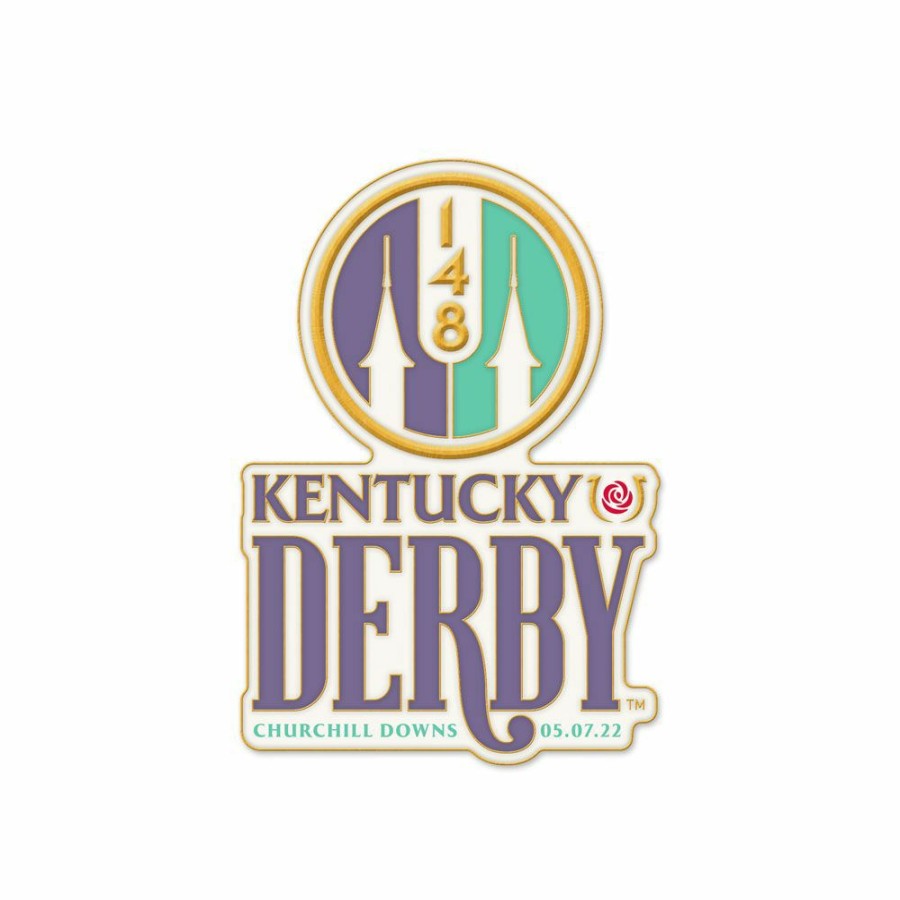 Derby * | Wincraft Kentucky Derby 148 Logo Collector Pin 148Th Kentucky Derby Merchandise