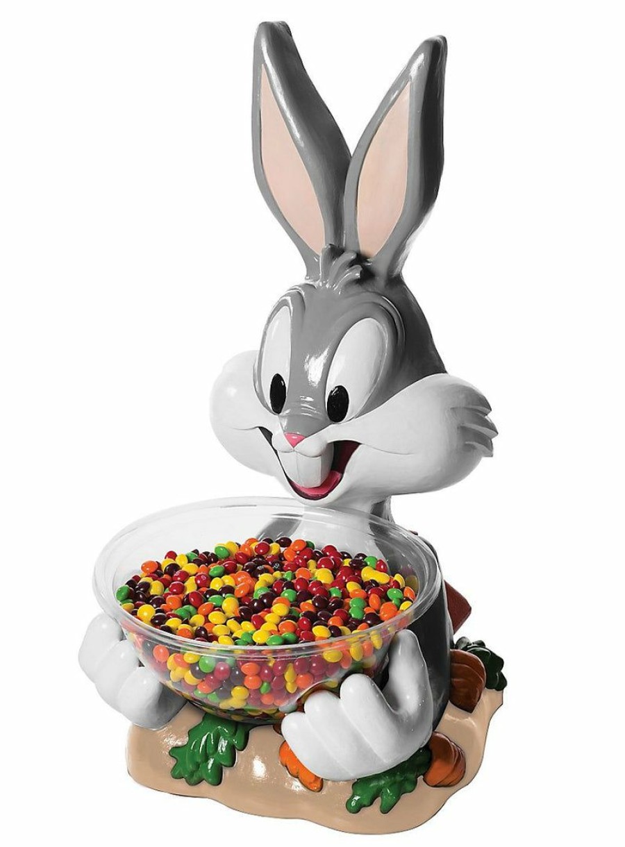 Halloween * | Rubies Warner Bros- Bugs Bunny Candy Bowl Holder Candy Bowls And Holders