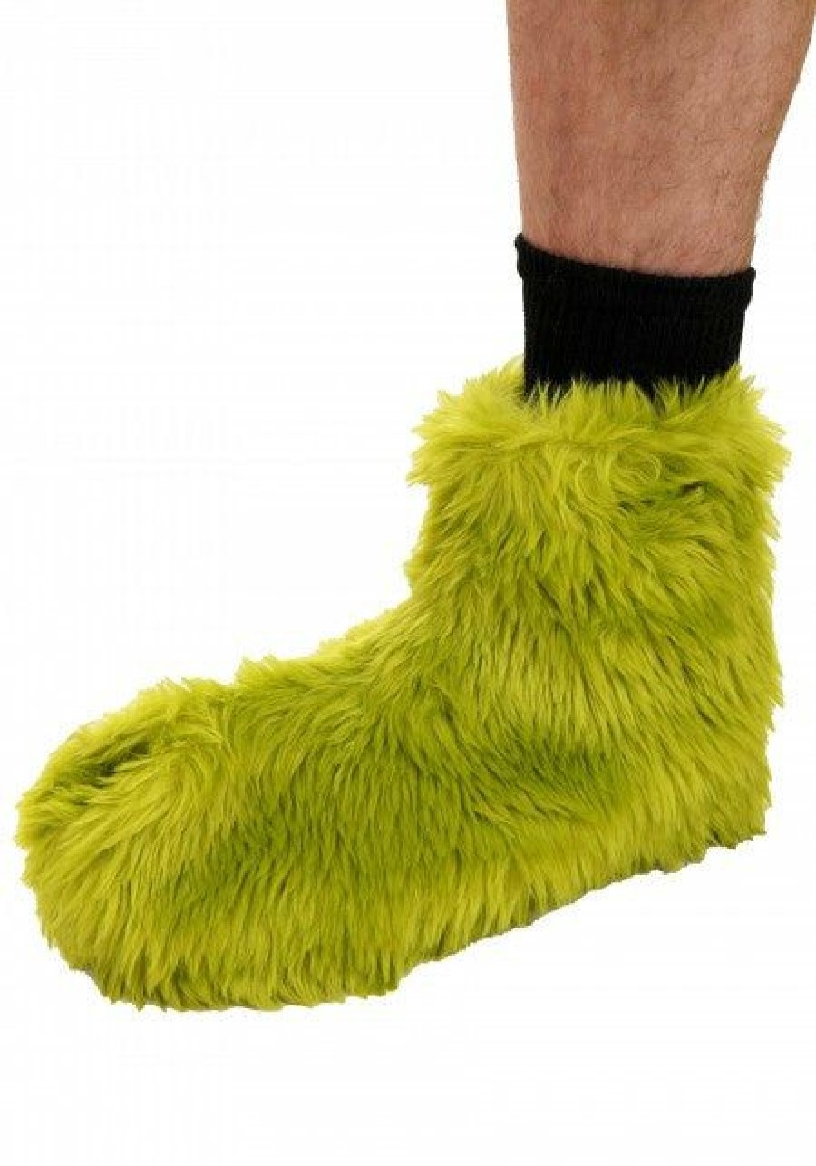 Christmas * | Elope Dr. Seuss' The Grinch Plush Feet