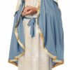 Christmas * | California Costumes Virgin Mary Children'S Costume Biblical Costumes