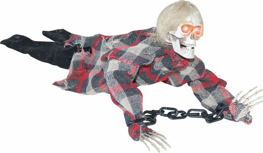 Halloween * | Morris Costumes Animated 18 Reaper Prop Electronic And Animated Props