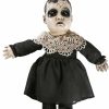 Halloween * | Morris Costumes Little Precious Haunted Doll W/Sound Indoor Decor