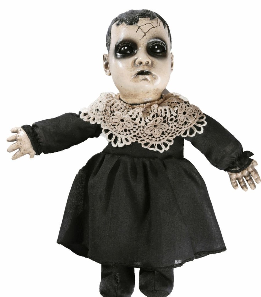 Halloween * | Morris Costumes Little Precious Haunted Doll W/Sound Indoor Decor