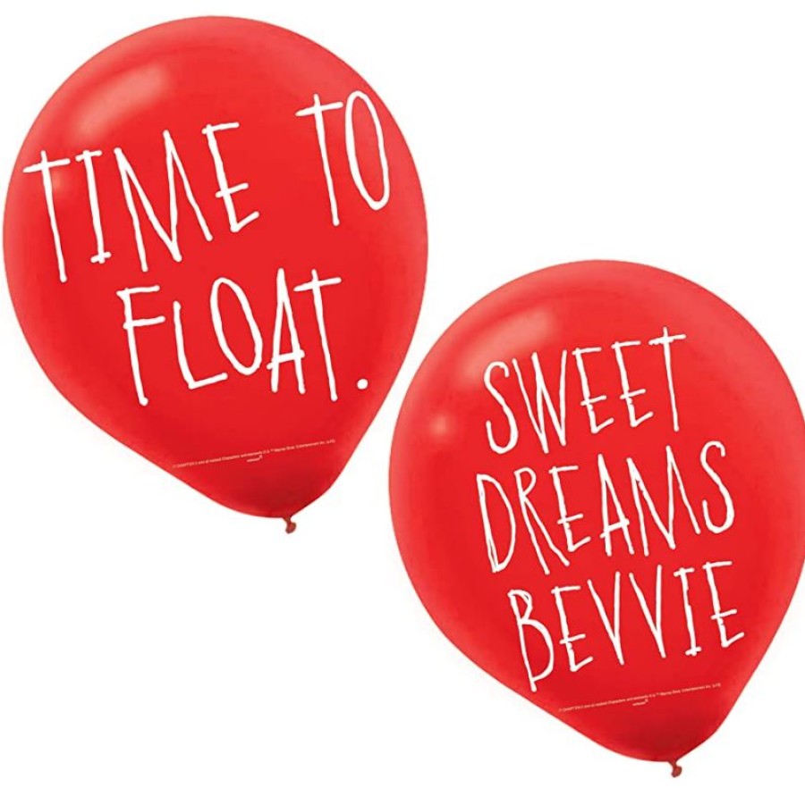 Halloween * | Amscan It: Chapter Two Giant Latex Balloons Indoor Decor