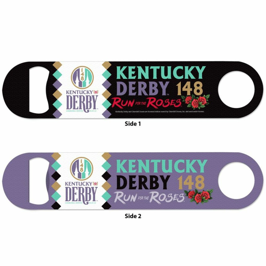 Derby * | Wincraft 148Th Kentucky Derby Merchandise Kentucky Derby 148 Double-Sided Metal Bottle Opener