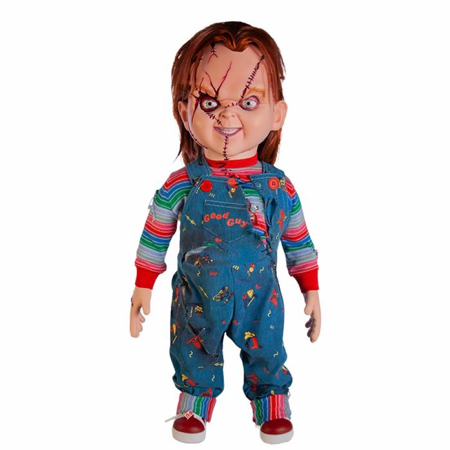 Halloween * | Trick Or Treat Studios Seed Of Chucky Chucky Doll Haunting Props