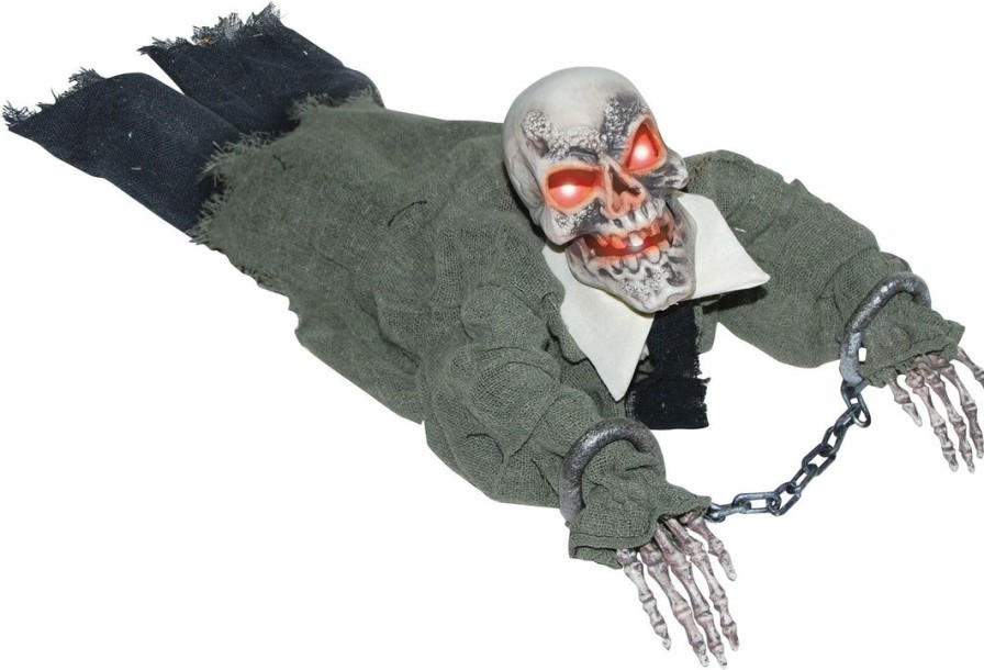 Halloween * | Morris Costumes Crawling Ghoul Animated Prop Electronic And Animated Props