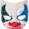 Mardi Gras * | Forum Novelties Half Mask-Evil Clown W/Eyeglass Arms Half Masks