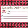 Derby * | Westrick Kentucky Derby Icon Party Invitations