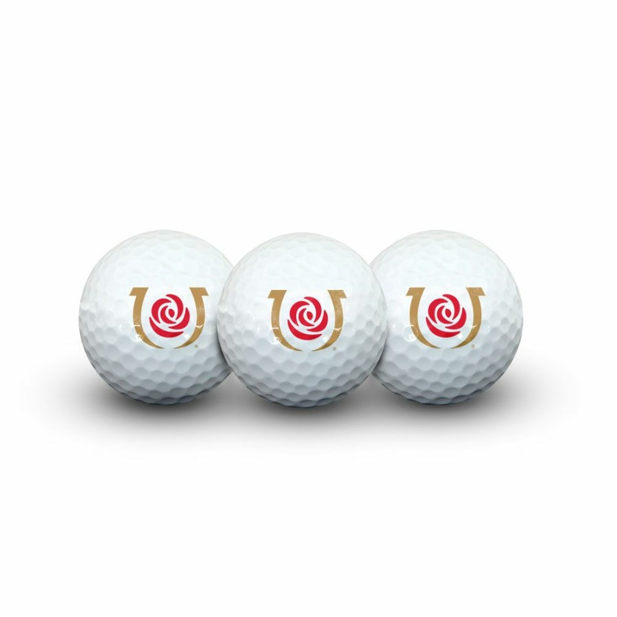 Derby * | Wincraft Kentucky Derby Icon 3/Pkg Golf Balls Kentucky Derby Icon Merchandise