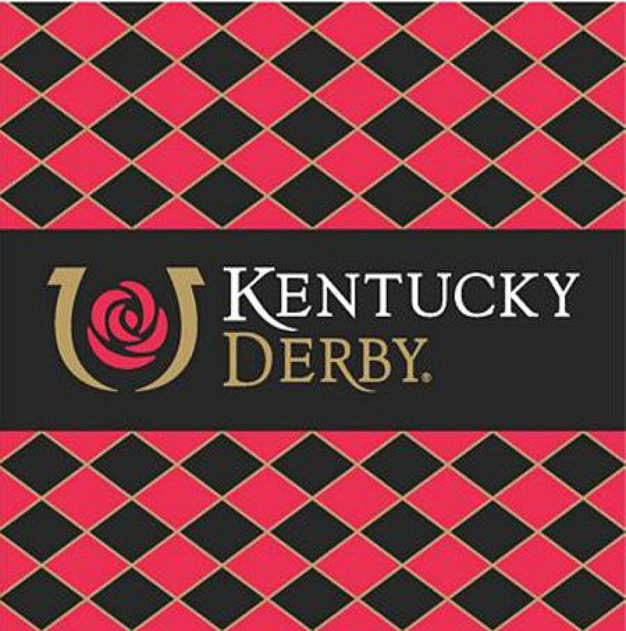 Derby * | Westrick Kentucky Derby Icon Napkins Luncheon