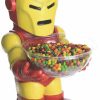 Halloween * | Rubies Marvel- Iron Man Candy Bowl Holder