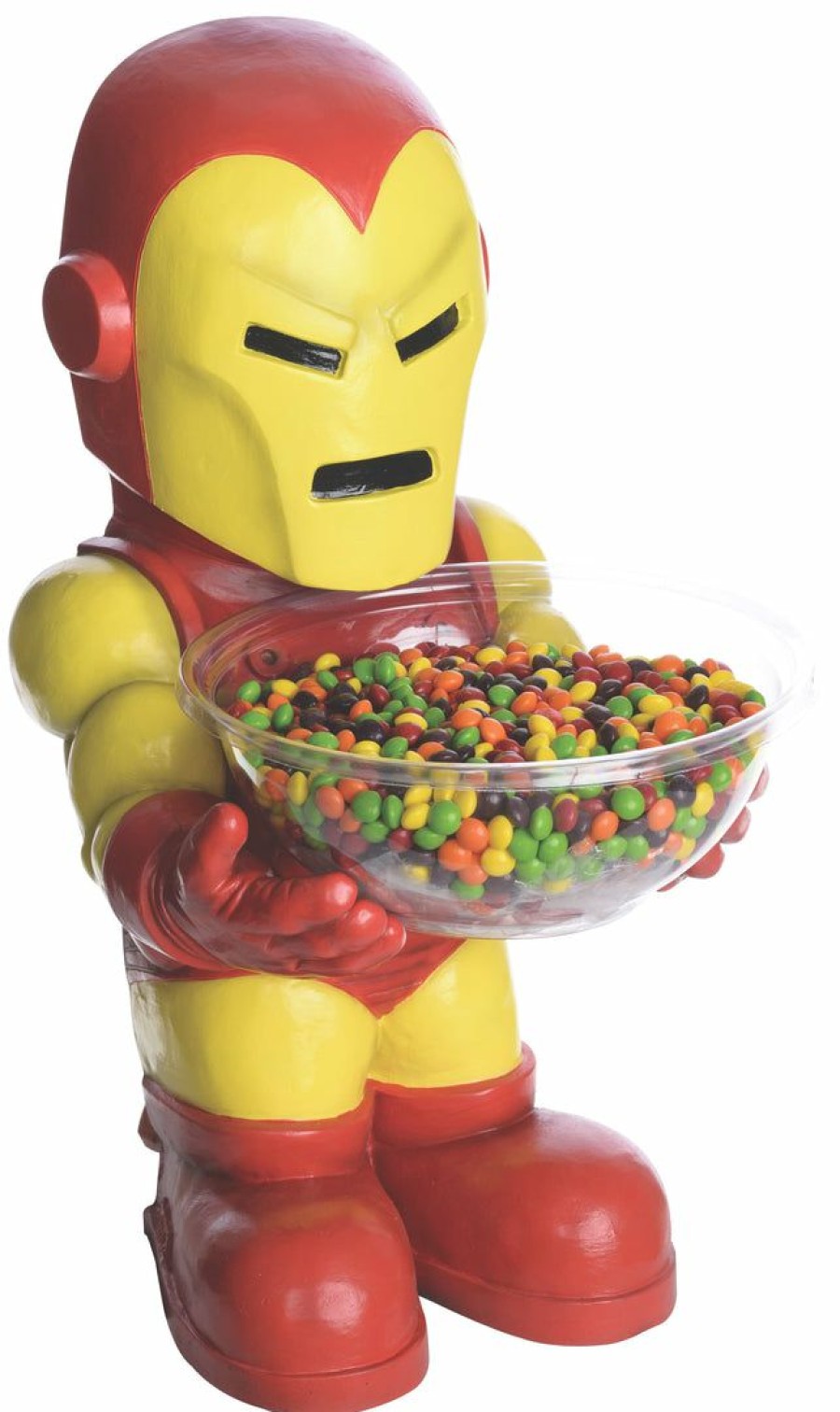 Halloween * | Rubies Marvel- Iron Man Candy Bowl Holder