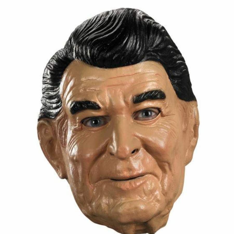 4Th Of July * | Disguise Ronald Reagan Mask Political Masks