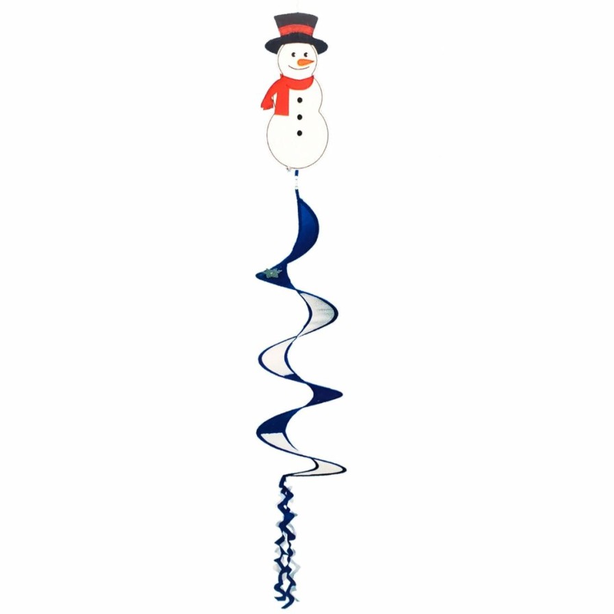 Christmas * | Beistle Snowman Wind Spinner