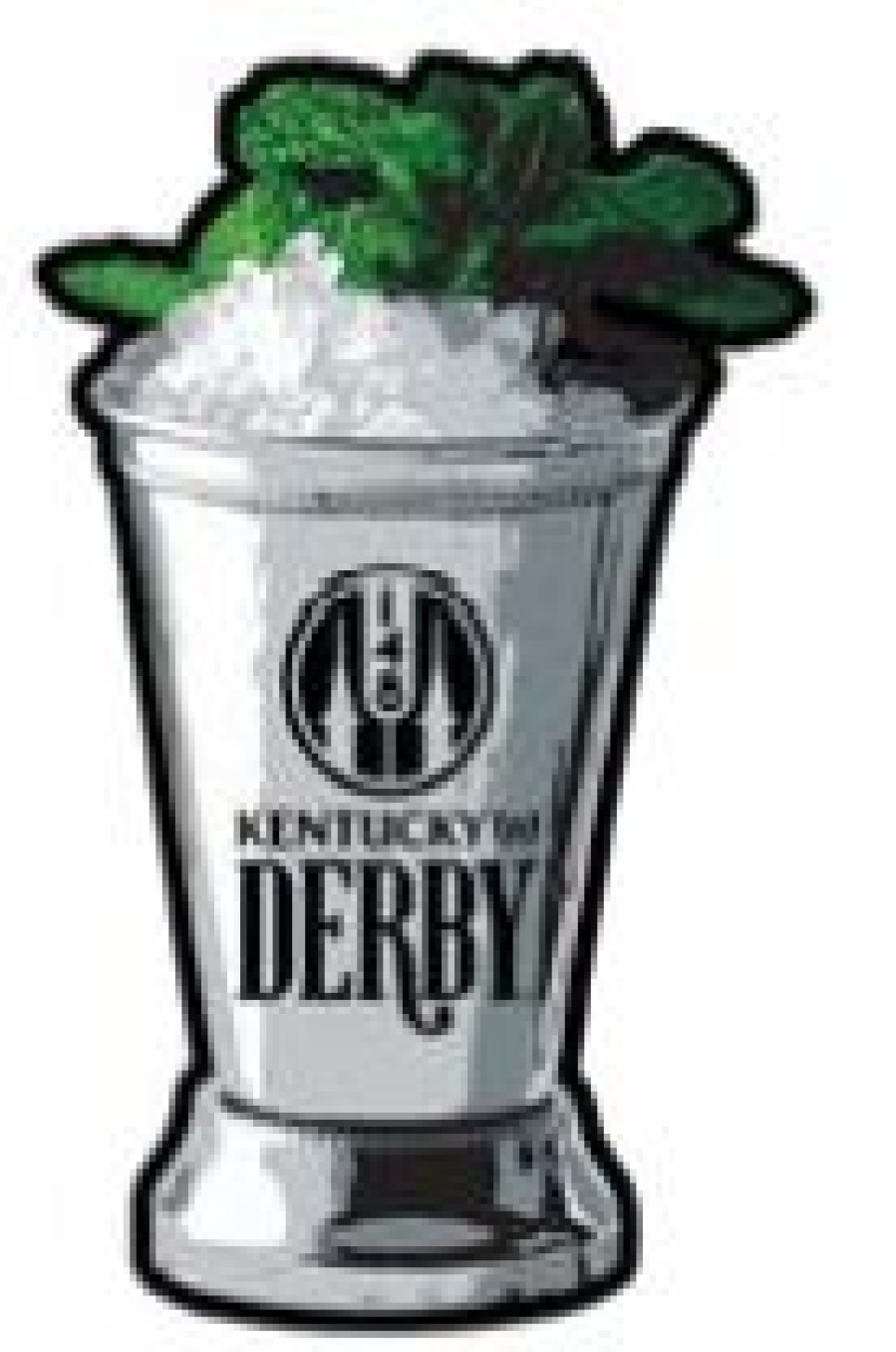 Derby * | Dyehard Fan Supply 148Th Kentucky Derby Merchandise Kentucky Derby 148 Mint Julep Lapel Pin