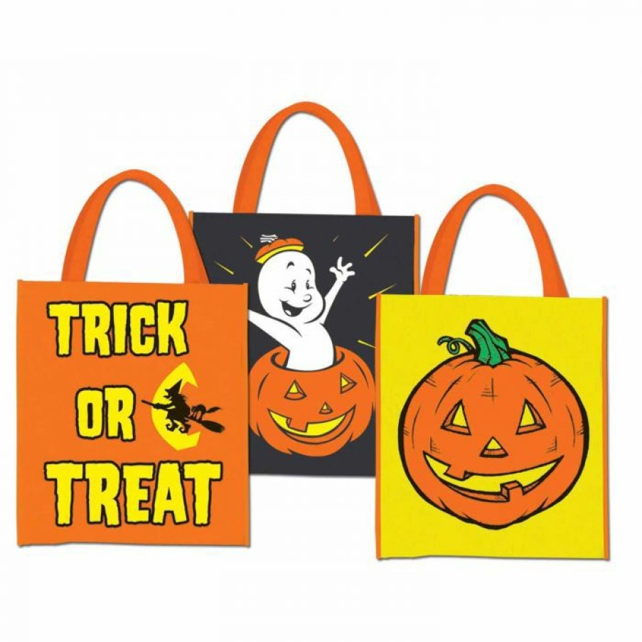 Halloween * | Beistle Assorted Halloween Treat Bags Party Supplies