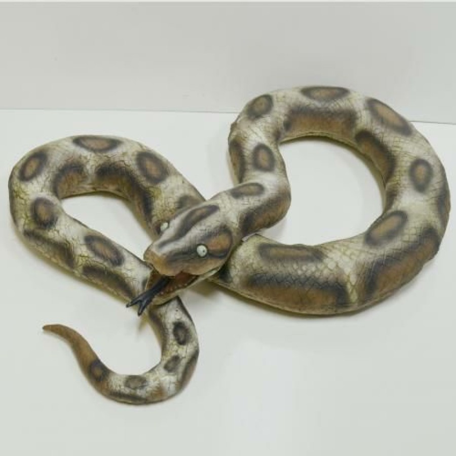 Halloween * | Dillon Indoor Decor Foam Snake Latex Prop- 75 Inches Long