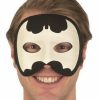 Mardi Gras * | Forum Novelties Half Masks Half Mask Luminous Bat Mask