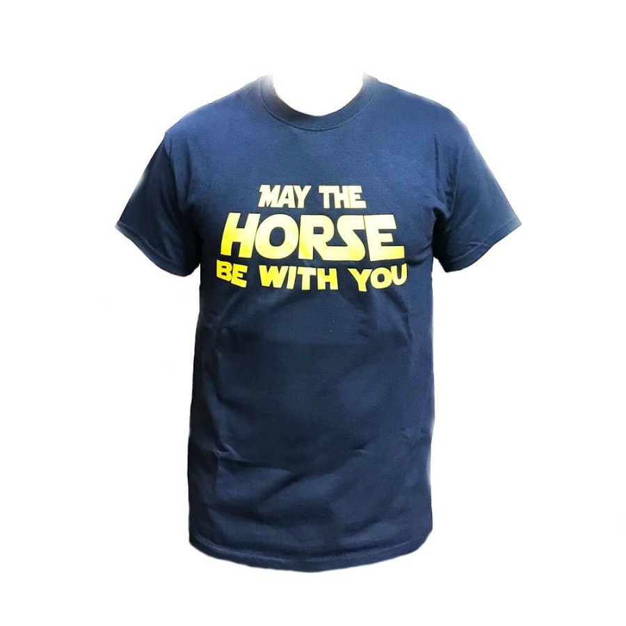 Derby * | A Taste Of Kentucky May The Horse Be With You T-Shirt Apparel And Accessories