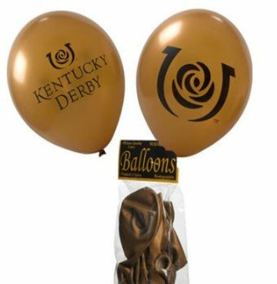 Derby * | Westrick Kentucky Derby Icon Balloons Derby Party Supplies