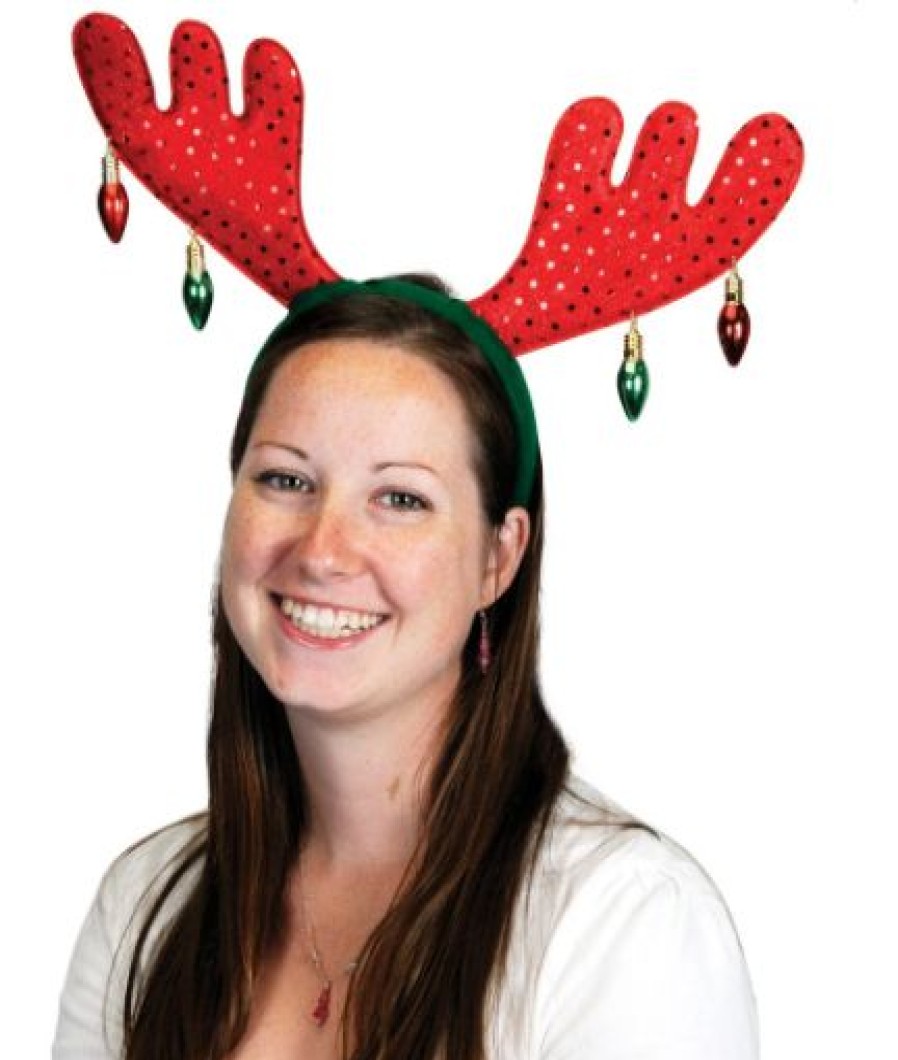 Christmas * | Beistle Christmas Antlers Headband