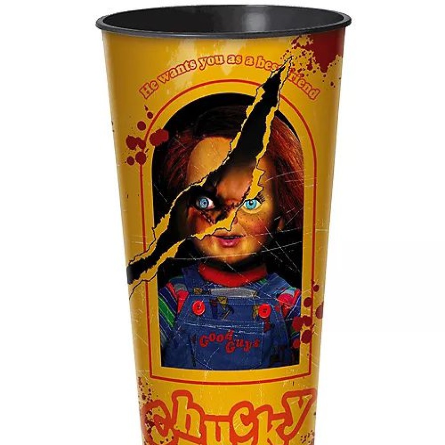 Halloween * | Amscan Chucky 32Oz. Plastic Cup