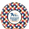 Derby * | Westrick Derby Party Supplies Kentucky Derby 147 7 Plates 8/Pkg