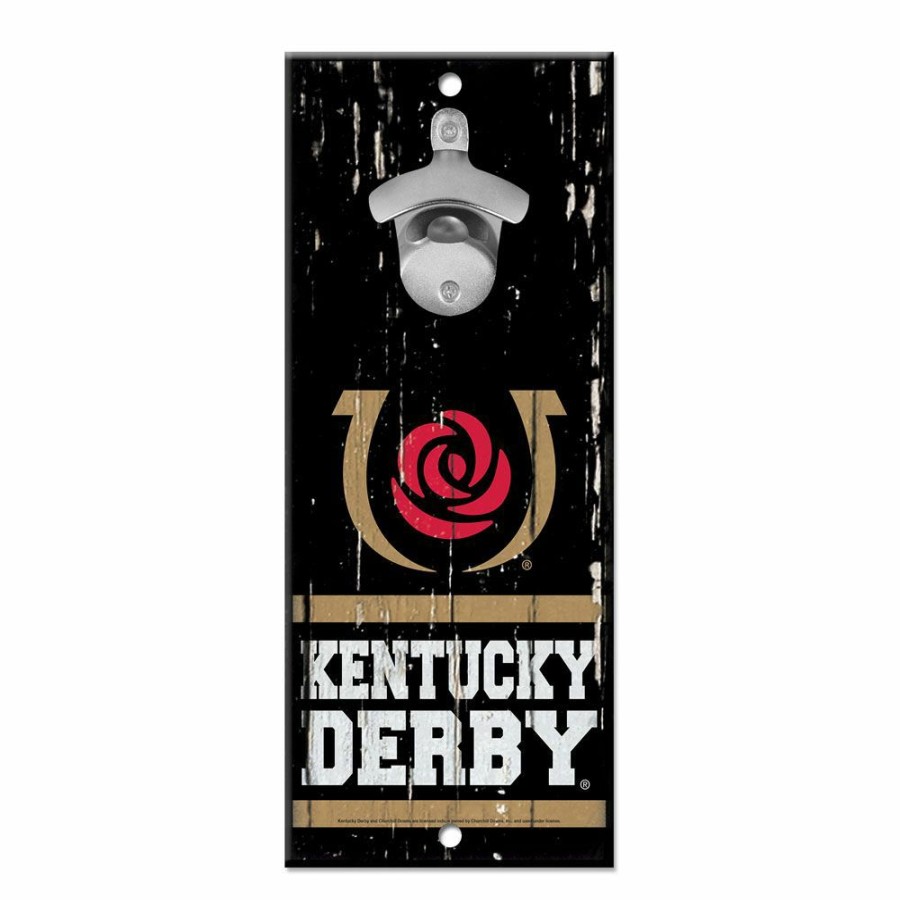 Derby * | Wincraft Kentucky Derby Icon Merchandise Kentucky Derby Icon Bottle Opener Sign