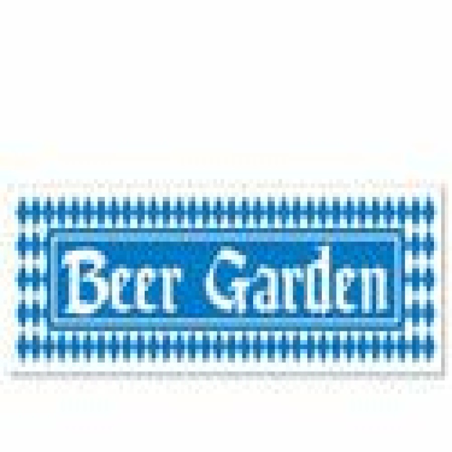 Oktoberfest * | Beistle Oktoberfest Beer Garden Banner