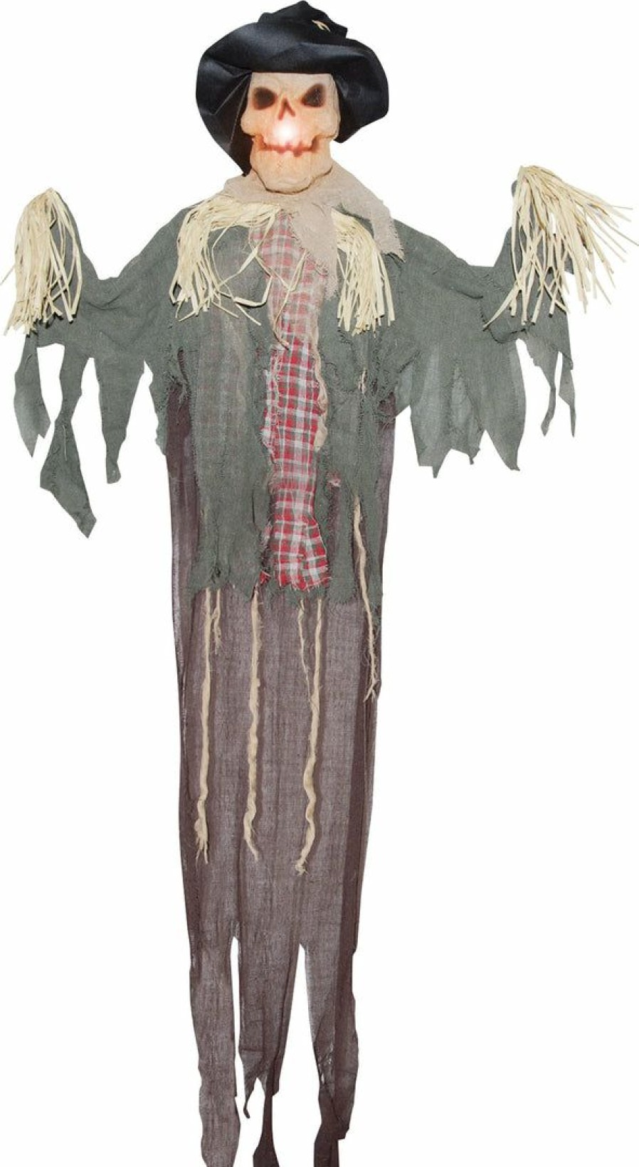 Halloween * | Morris Costumes Scarecrow 6 Hanging Prop Haunting Props