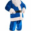 Christmas * | Halco Blue Santa Claus Suit Christmas Accessories