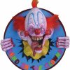 Halloween * | Morris Costumes Indoor Decor Send In The Clowns Wall Plaque