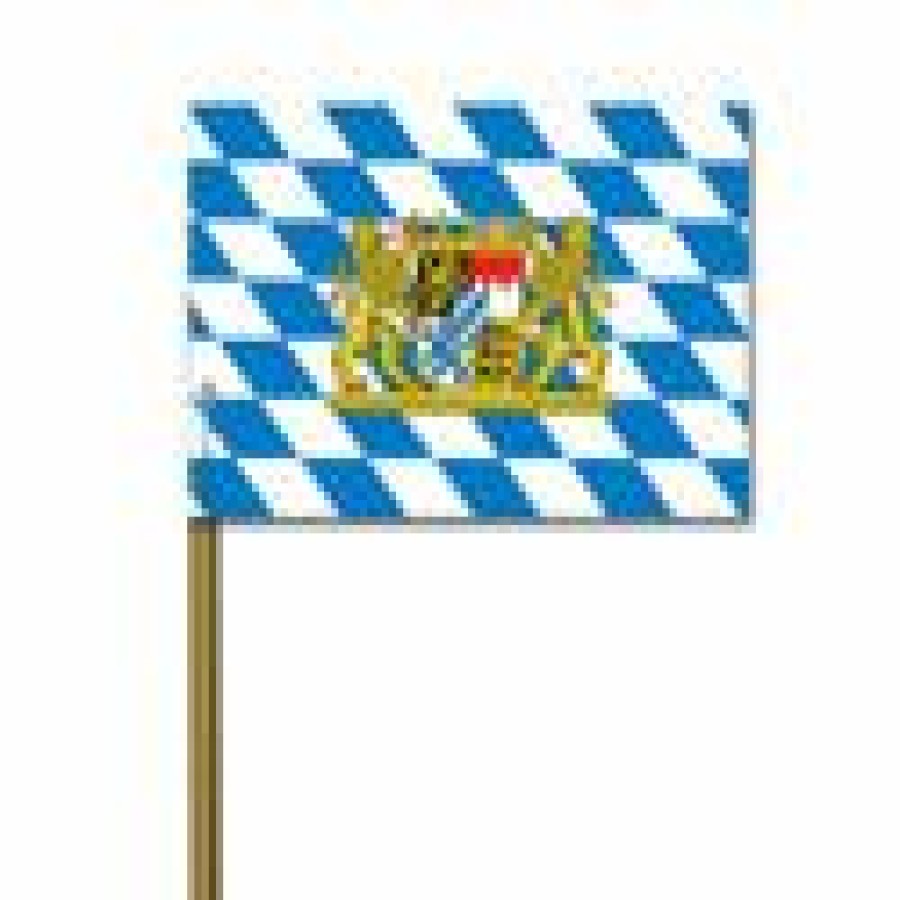 Oktoberfest * | Beistle Oktoberfest Bavarian Flag Paper