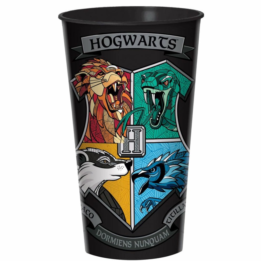 Halloween * | Amscan Licensed Halloween Decor Harry Potter Plastic Cup