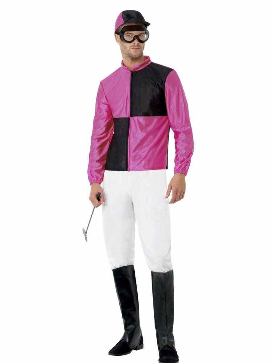 Derby * | Smiffy'S Jockey Silks Adult Costume Apparel And Accessories