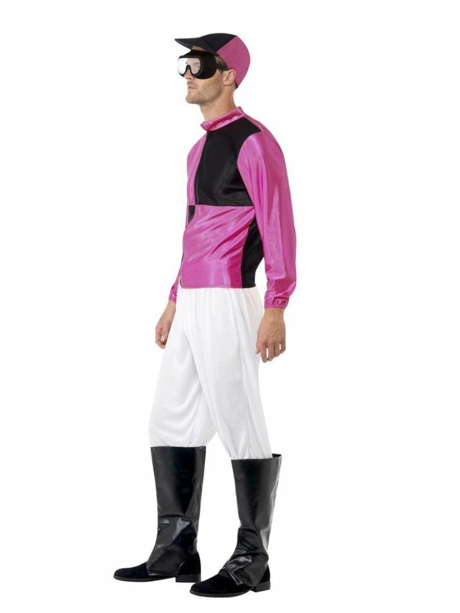 Derby * | Smiffy'S Jockey Silks Adult Costume Apparel And Accessories