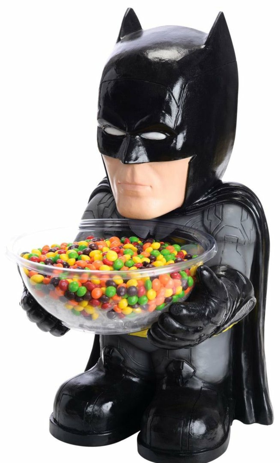 Halloween * | Rubies The Dark Knight- Batman Candy Bowl Holder Candy Bowls And Holders