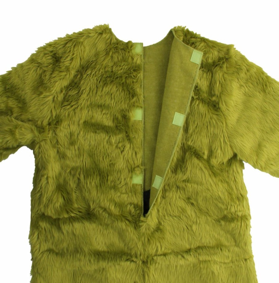 Christmas * | Elope Dr. Seuss' The Grinch Deluxe Jumpsuit Adult Costume