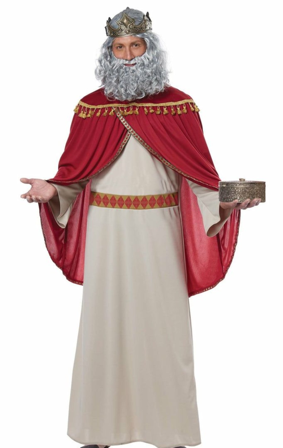 Christmas * | California Costumes Melchior Wiseman Adult Costume Biblical Costumes